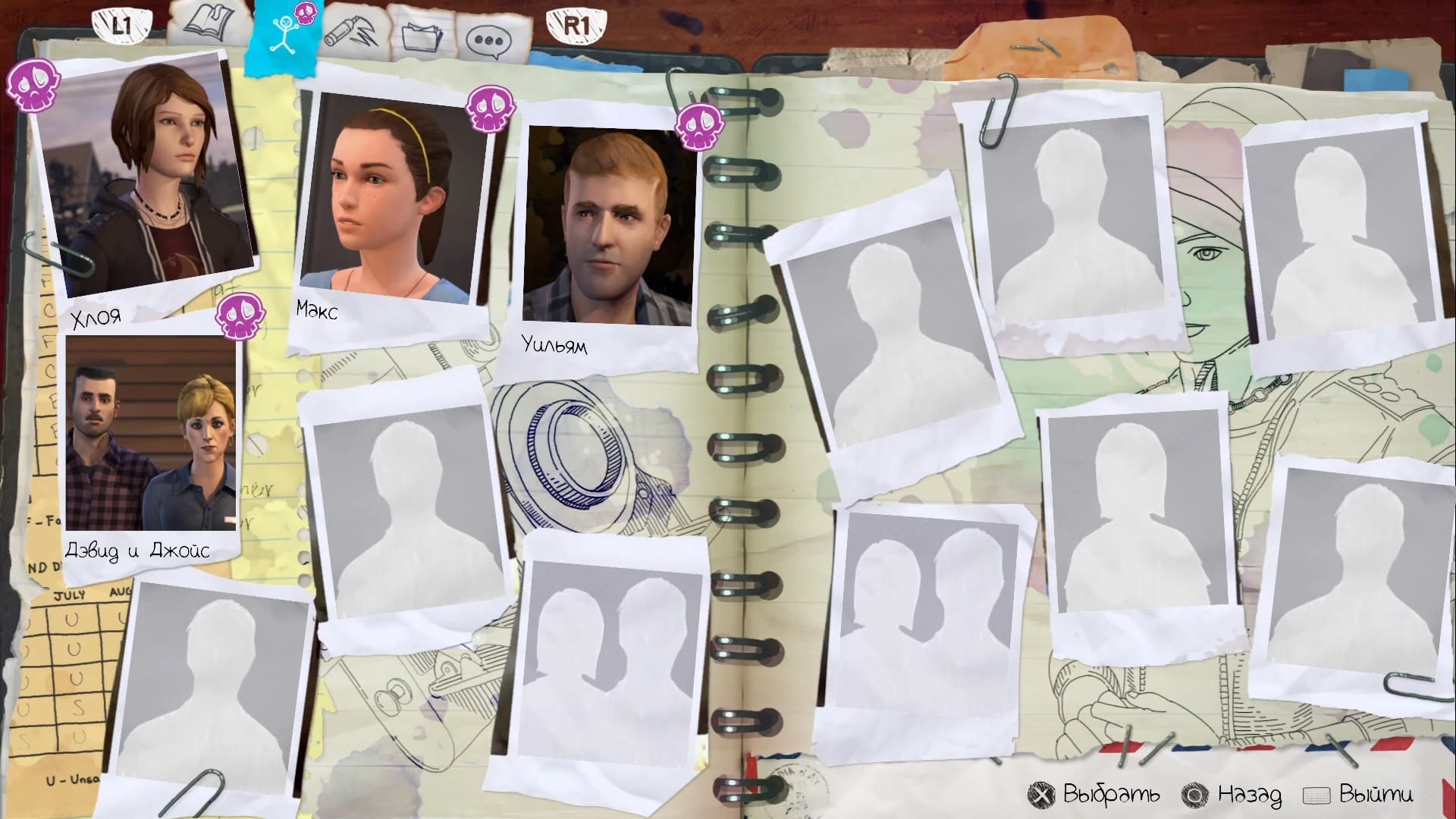 Life is Strange Before the Storm - геймплей игры Windows